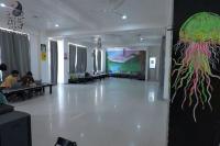 TV a/nebo společenská místnost v ubytování Vedartha Trails