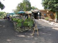 Bygningen som chaletet ligger i