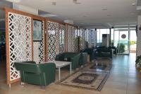 Posezení v ubytování Denizkumu Hotel