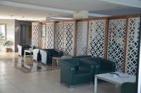 Posezení v ubytování Denizkumu Hotel