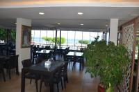 Restaurace v ubytování Denizkumu Hotel