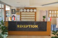 Vstupní hala nebo recepce v ubytování Denizkumu Hotel