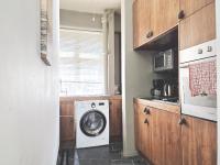 Kuchyň nebo kuchyňský kout v ubytování 1 bedroom flat in Kings Cross