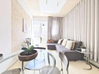 Posezení v ubytování 1 bedroom flat in Kings Cross