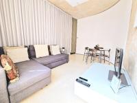 Posezení v ubytování 1 bedroom flat in Kings Cross