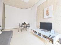 TV a/nebo společenská místnost v ubytování 1 bedroom flat in Kings Cross