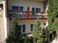 Balkon lub taras w obiekcie Jókai Apartmanház
