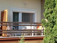 Balkon lub taras w obiekcie Jókai Apartmanház