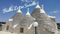 Plán poschodí v ubytovaní Trullo Le Tre Sorelle