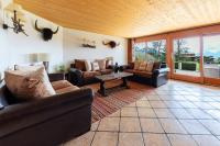 Posezení v ubytování Chalet La Renarde