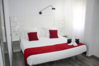 Postel nebo postele na pokoji v ubytování Hotel Pepo