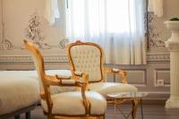 Posezení v ubytování Hotel Pepo
