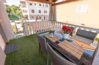 Balkon lub taras w obiekcie Apartments LIMIA