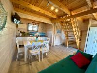 Plán poschodí v ubytovaní Delfinek - Domki Apartamenty