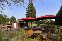 Zahrada ubytování Café und Hotel Zum Grünen Baum