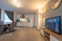 Kuchnia lub aneks kuchenny w obiekcie Apartments LIMIA