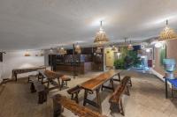 Εστιατόριο ή άλλο μέρος για φαγητό στο Echor Avontade Pool Villas Anjuna Goa