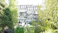 Das Gebäude in dem sich das Hostel befindet