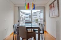 Plán poschodí v ubytovaní Elvita Athens Sea View Maisonette