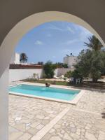 Bazén v ubytování Résidence SUN SHINE DJERBA nebo v jeho okolí