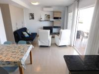 Posezení v ubytování GMID IMMO Apartment Mont Caliu