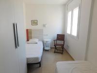 Postel nebo postele na pokoji v ubytování GMID IMMO Apartment Mont Caliu
