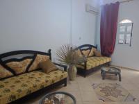 Posezení v ubytování Résidence SUN SHINE DJERBA