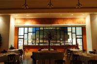 Restaurace v ubytování Santuario Diegueño