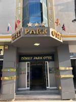 Exteriér nebo vchod ubytování Dimet Park Hotel
