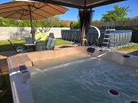 Plan piętra w obiekcie Appartement T2 confortable - Piscine et Jacuzzi
