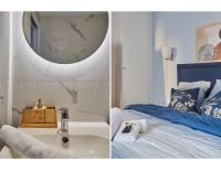 Plán poschodí v ubytovaní Résidence Porte Maillot Arc de triomphe by Studio prestige