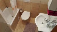 Kúpeľňa v ubytovaní Apartment Nima Orebic