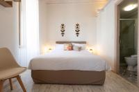 Posteľ alebo postele v izbe v ubytovaní Sophia Areopoli Guesthouse