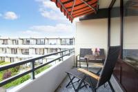 Balkón nebo terasa v ubytování Seeschlösschen Wohnung 524