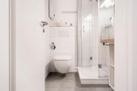 Koupelna v ubytování Seeschlösschen Wohnung 524