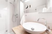 Koupelna v ubytování Seeschlösschen Wohnung 524