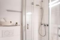 Koupelna v ubytování Seeschlösschen Wohnung 524