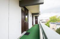 Balkón nebo terasa v ubytování Seeschlösschen Wohnung 524