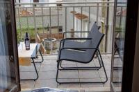 Balkón alebo terasa v ubytovaní Sea View Apartment Lighthouse With 170Mbps WiFi And Sunny Balcony