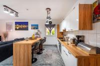 Kuchyňa alebo kuchynka v ubytovaní Design-Finca