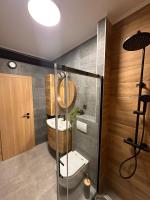 Kúpeľňa v ubytovaní Apartmani Sladić