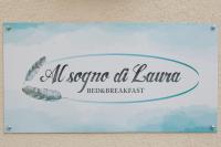 Certificado, premio, señal o documento que está expuesto en B&B Al sogno di Laura