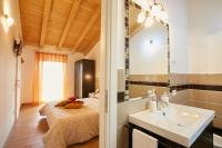 Cama o camas de una habitación en B&B Al sogno di Laura
