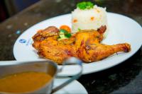 Jídlo v hotelu nebo okolí