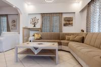A seating area at Eleni's Apartment Top Floor