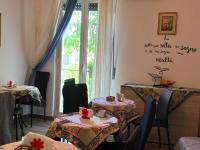 Posezení v ubytování B&B Antonella