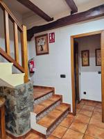 Plán poschodí v ubytovaní Casa Rural El Campanario