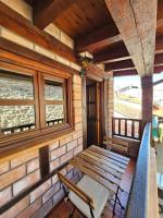 Plán poschodí v ubytovaní Casa Rural El Campanario