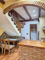 Plán poschodí v ubytovaní Casa Rural El Campanario