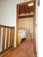 Posteľ alebo postele v izbe v ubytovaní Casa Rural El Campanario